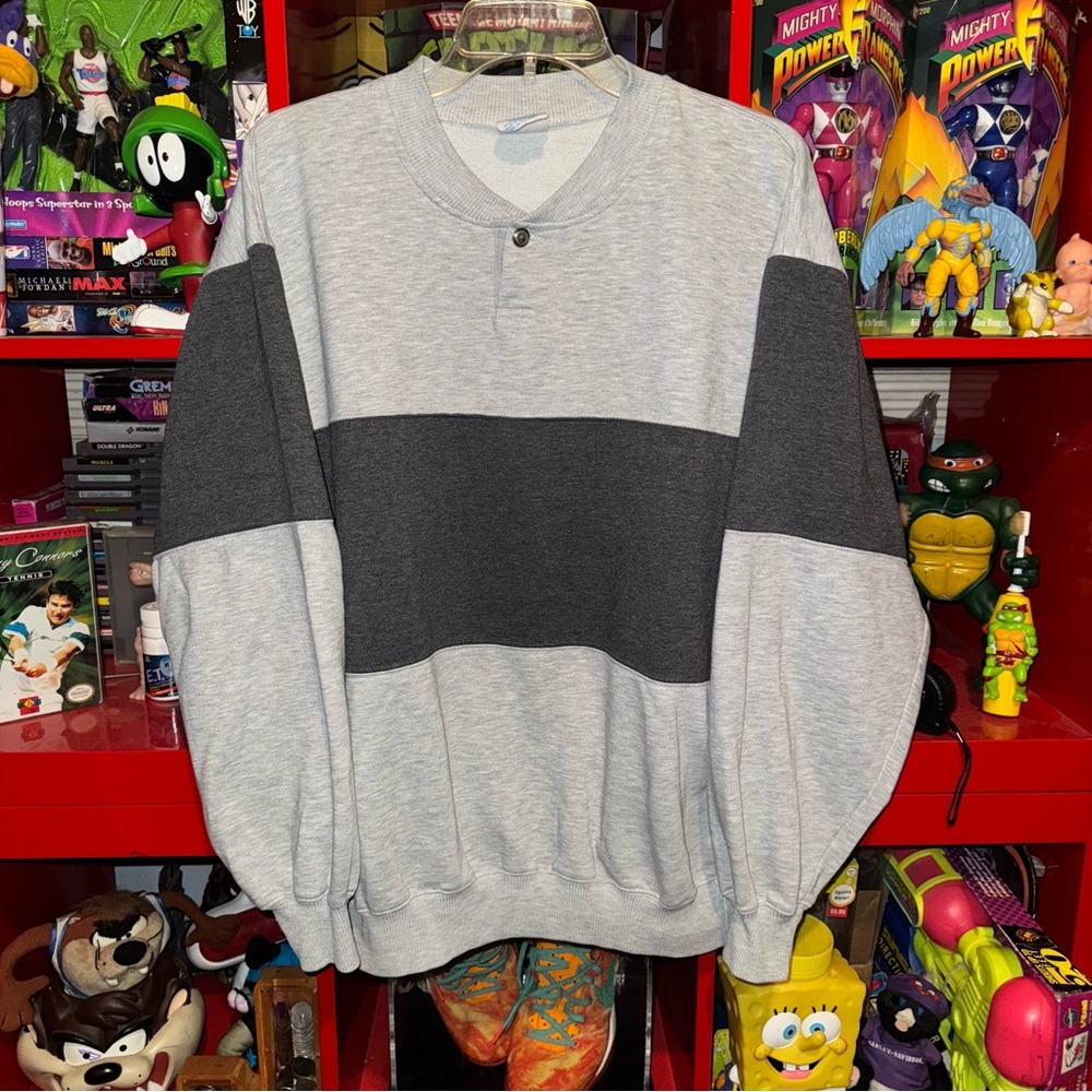Vintage 90’s Cheetah x Mervyns crewneck